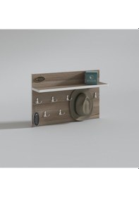 Resim Kenzlife elbise askılığı akasya crd vestiyer portmanto askı askılık Diğer 