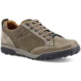 Resim Dockers 217111 1pr Gri Erkek Hakiki Deri Nubuk Outdoor Ayakkabı-gri Gri 