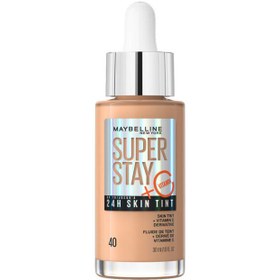 Resim Maybelline Super Stay Skin Tint Vitamin C - Serum Fondöten No: 40 