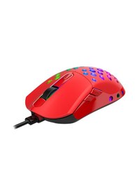 Resim Rampage SMX-R66 Rocket Kablolu RGB Ultra Hafif Optik Oyuncu Mouse 