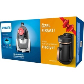 Resim Philips Xb2142/09 Xx Hda150/61 Kahve Makinası 