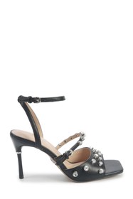 Resim Nine West IRENE 5PR Siyah Kadın Topuklu Sandalet 