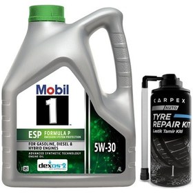 Resim Mobil 1 ESP Formula P 5W - 30 Motor Yağı 4 L 