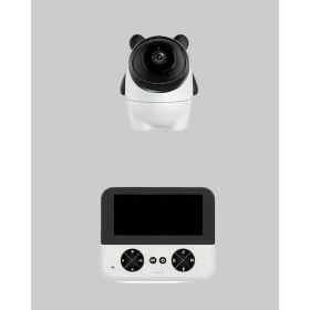 Resim 720P Bebek Kamerası Uzaktan Kontrollü Gece Görüşlü Monitör 