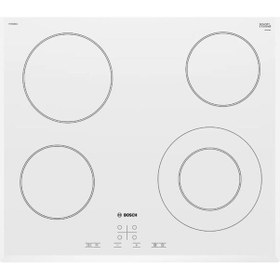 Resim Bosch PKF652BB1E Beyaz Ocak 