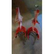 Resim Yangın Söndürme Tüpü Askılığı Sehpası 