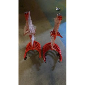 Resim Yangın Söndürme Tüpü Askılığı Sehpası 