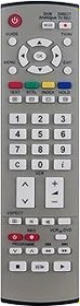 Resim ALLIMITY Uzaktan Kumanda Replace Fit for Panasonic EUR7651050A EUR7651080 EUR7651090 TH-42PV60E TH-42PA50 TH-42PV62E TH-37PX60EH TH-37PV60R TH-37PX61E TH-42PA40 TH-42PA60E 