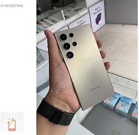Resim Samsung S24 Ultra İkinci El TR | 512 GB | Gri 