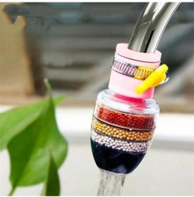 Resim Petinka Musluk Ucu Filtreli Su Tasarruflu Hijjenik 6 Katmanlı Musluk Başlığı 