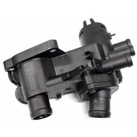 Resim Volkswagen Polo Lupo Seat Ibiza 2 1.4 Termostat (87° Plastik) 