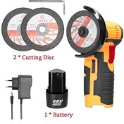 Resim Ambition Çok Fonksiyonlu 3 İnç Mini Lityum Açılı Taşlama Şarj 