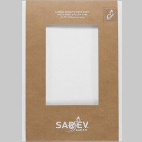 Resim Sarev New Slow Cıty 120X200 Fıtted Çarşaf, .Beyaz 