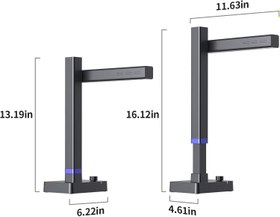 Resim Shine Ultra Pro 24MP A3 Kitap & Belge Tarayıcı, OCR & LED Aydınlatmalı 