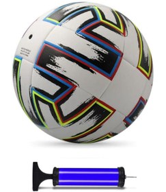 Resim Janissary Premium Futbol Topu, Lazer Kesim, Dikişsiz, Halı Saha Topu, Maç Topu 