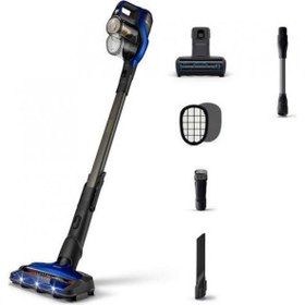 Resim PHİLİPS XC-8049/01 ŞARJLI DİKEY SÜPÜRGE 