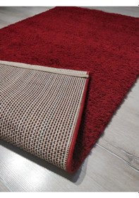 Resim Tuğra Rixos Loft Kırmızı Halı Yolluk 100X300 Cm 