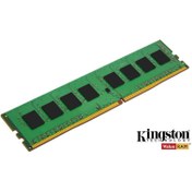 Resim Kingston 8GB DDR4 2666MHz CL19 Masaüstü Rami 