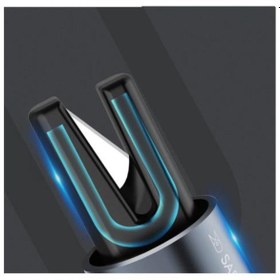 Resim coofbe 2in1 Araç Pencere Cam Kırıcı Ve Emniyet Kemer Kesici Araç Pencere Camı Ve Emniyet Kemeri Kesi 