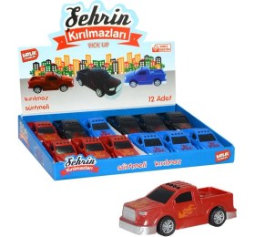 Resim Birlik Toys URT004-08-09 Birlik, Minibüs Pick Up- Şehrin Kırılmazları 