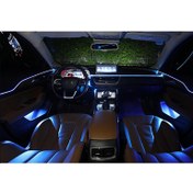 Resim Peugeot 106 Torpido Ledi Ip LED Neon Şerit 5 Metre 