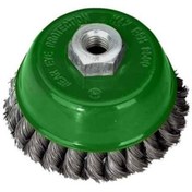 Resim TROY 27707-65 Burma Telli Çanak Fırça (65mm) 