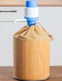 Resim Mucit Home Hasır Damacana Kılıfı Su Sebili Örtüsü Diğer 