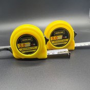 Resim WOERLONG 3m/5m Bant Ölçü ile Akrilik Kabuk ve Yüksek Kaliteli Çelik Ölçü, Dış Mekan Çalışması, Atölye ve Ev Kullanımı için Hassas Ölçü Bantı 
