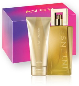 Resim AVON Sevgililer Günü Attraction Intnese Kadın Hediye Paketi 