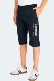 Resim Slazenger NEBO I Erkek Cepli Kapri Siyah Şort 