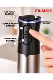 Resim Musullu Msl-2015 Çubuk Blender 