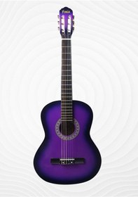 Resim Cg-3902prs Klasik Gitar 4/4 Yetişkin Boy Sap Ayarlı Full Set Mor 