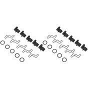 Resim Tenfowee 20'li Set: Ratchet Geri Çekim Başlatıcı Çakmak Yayı Washers Kit - Stihl 017/018/ms170/ms180/ms260/ms270/ms290/ms310/ms340/ms360/ms390 Zincir Testereleri İçin Oem Değiştirme Parçaları 