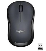 Resim LOGITECH M221 SESSİZ KABLOSUZ MOUSE SİYAH 910-006510 