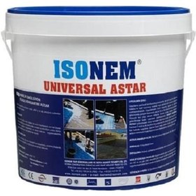 Resim İsonem Üniversal Konsantre Astar 5 Kg Şeffaf 