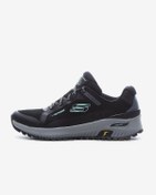Resim Skechers Arch Fit Discover Kadın Siyah Outdoor Ayakkabı 180081 Bkaq Siyah 
