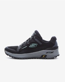 Resim Skechers Arch Fit Discover Kadın Siyah Outdoor Ayakkabı 180081 Bkaq Siyah 