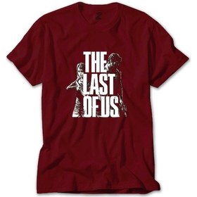 Resim The Last Of Us 2 Apocalypse Kırmızı Tişört 