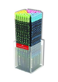 Resim Faber-castell Kurşun Kalem 1192 Party Desenli 72 Li Paket Karışık 