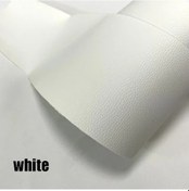 Resim Kendinden Yapışkanlı Deri Tamir Bandı Yama Kanepe Araba Koltuğu Mobilya İçin White 20x28cm 