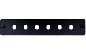 Resim Beek Bn-Fp191U-Ql-12Sts Bn-Fp191U-Ql Model Fiber Patch Panel Kutusu İçin 1U 12St Ön Plaka Seti 
