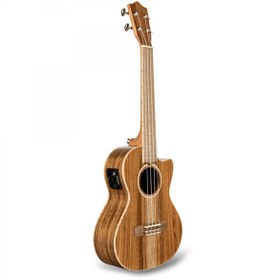 Resim Lanikai ACS-CET Acacia Solid Top Tenor Elektro Ukulele 