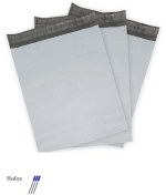 Resim CPU ELEKTRONİK Cepsiz Mini Boy Kargo Poşeti 17x25+4 cm - 500 Adet (40+40=80 Mikron) 