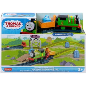 Resim HGY78 Thomas ve Arkadaşları - Motorlu Tren Seti 