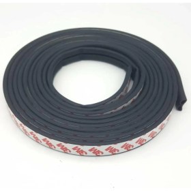 Resim Contacall Oto Kapı Bagaj ve Kaputlar Için Ses Isı ve Toz Yalıtım Fitili Siyah 10 Metre Bantlı 