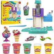 Resim Play Doh Rainbow Swirl İce Cream Playset 4754 