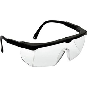 Resim Lokiboo Tam Korumalı Şeffaf Ayarlı Çapak Laboratuvar Gözlüğü ( Lisinya ) 