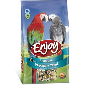 Resim Enjoy Papağan Kuş Yemi 700 Gr 
