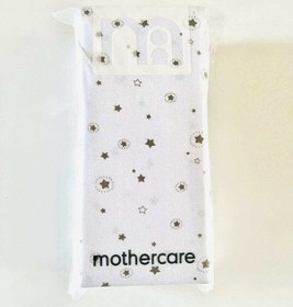 Resim Mothercare Pamuklu Lastikli 70x140 Desenli Bebek Çarşafı 