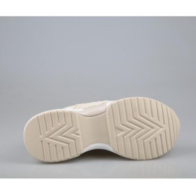 Resim Guja 24y300-8 Dolgu Topuk Bej Kadın Sneakers 